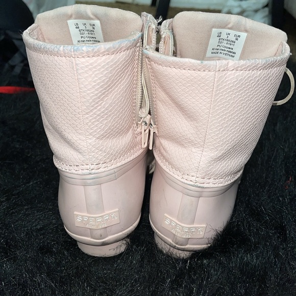 Sperry Pink duck boots - Picture 3 of 6